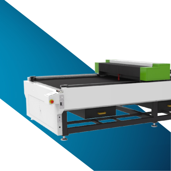 AE 1325 C-B-A - NON-METAL CO2 LASER CUTTING MACHINE - Image 3